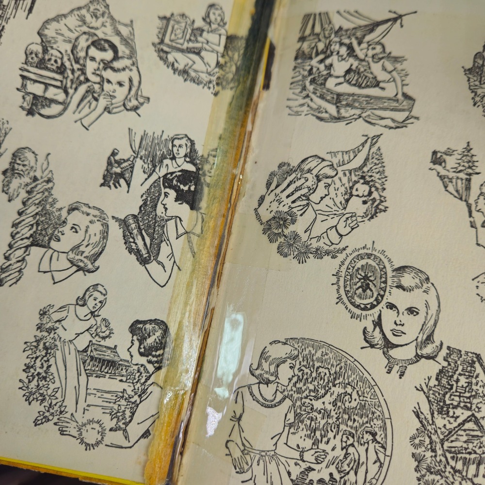 Vintage‎ 50s 60s Nancy Drew Hardy Boys Mystery Stories Set of 8 Decor Books Keen - Picture 13 of 14